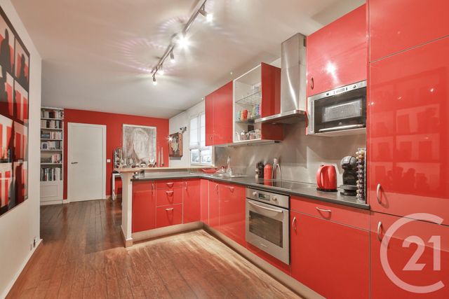Appartement F4 à vendre - 4 pièces - 94.17 m2 - PARIS - 75016 - ILE-DE-FRANCE - Century 21 Auteuil Immobilier