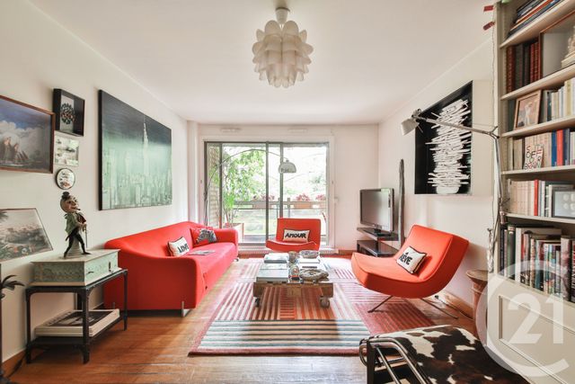 Appartement F4 à vendre - 4 pièces - 94.17 m2 - PARIS - 75016 - ILE-DE-FRANCE - Century 21 Auteuil Immobilier