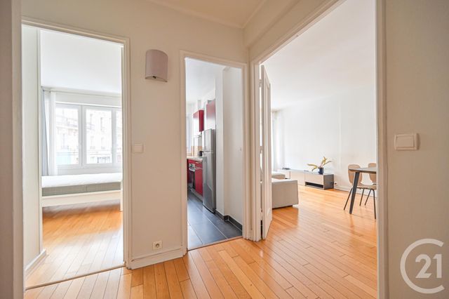 Appartement F2 à louer - 2 pièces - 44.8 m2 - PARIS - 75016 - ILE-DE-FRANCE - Century 21 Auteuil Immobilier