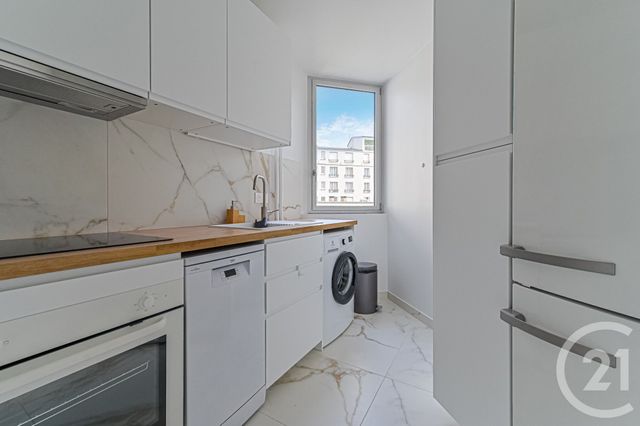 Appartement F2 à louer - 2 pièces - 50.65 m2 - PARIS - 75016 - ILE-DE-FRANCE - Century 21 Auteuil Immobilier