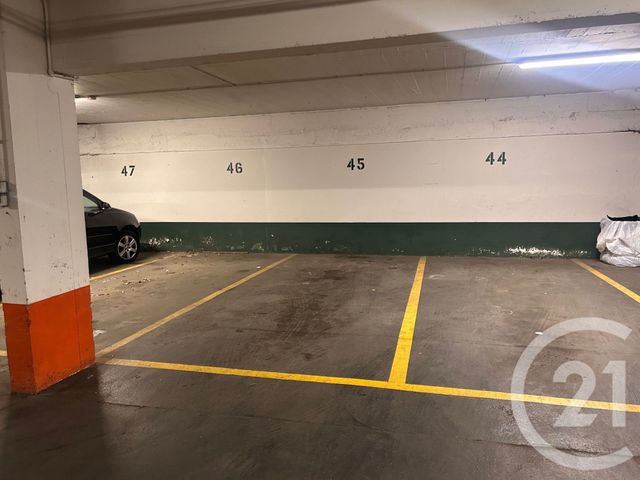 Parking à louer PARIS