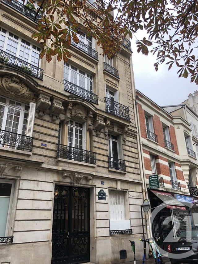 Appartement F3 à vendre - 3 pièces - 59.21 m2 - PARIS - 75016 - ILE-DE-FRANCE - Century 21 Auteuil Immobilier