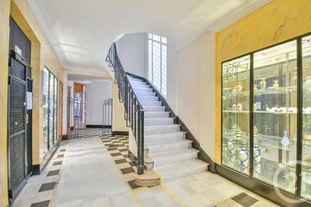 Appartement F2 à louer - 2 pièces - 37.68 m2 - PARIS - 75016 - ILE-DE-FRANCE - Century 21 Auteuil Immobilier