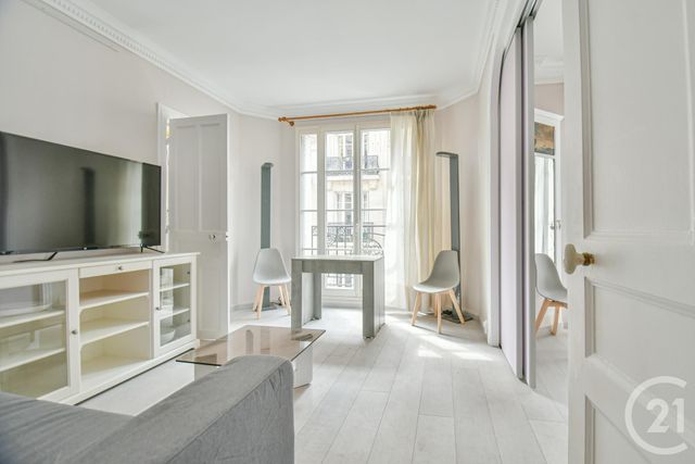 Appartement F2 à louer - 2 pièces - 37.68 m2 - PARIS - 75016 - ILE-DE-FRANCE - Century 21 Auteuil Immobilier