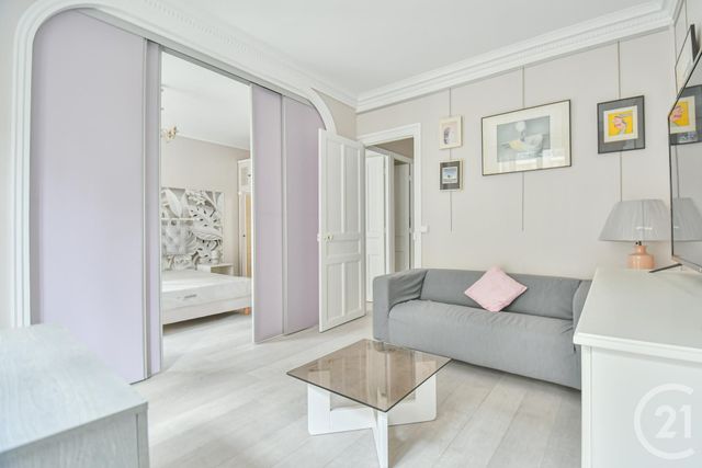 Appartement F2 à louer - 2 pièces - 37.68 m2 - PARIS - 75016 - ILE-DE-FRANCE - Century 21 Auteuil Immobilier