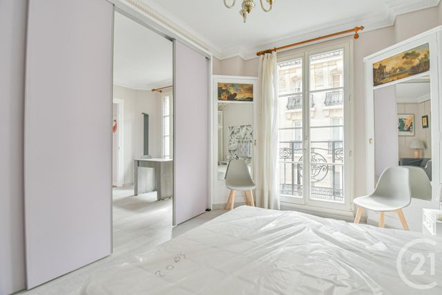 Appartement F2 à louer - 2 pièces - 37.68 m2 - PARIS - 75016 - ILE-DE-FRANCE - Century 21 Auteuil Immobilier