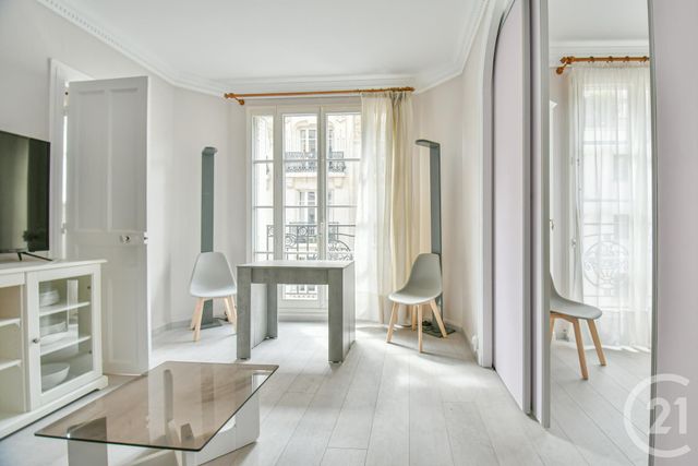 Appartement F2 à louer - 2 pièces - 37.68 m2 - PARIS - 75016 - ILE-DE-FRANCE - Century 21 Auteuil Immobilier