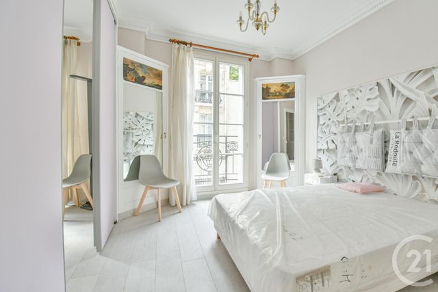 Appartement F2 à louer - 2 pièces - 37.68 m2 - PARIS - 75016 - ILE-DE-FRANCE - Century 21 Auteuil Immobilier