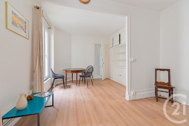 Appartement F3 à louer - 3 pièces - 55.24 m2 - PARIS - 75007 - ILE-DE-FRANCE - Century 21 Auteuil Immobilier