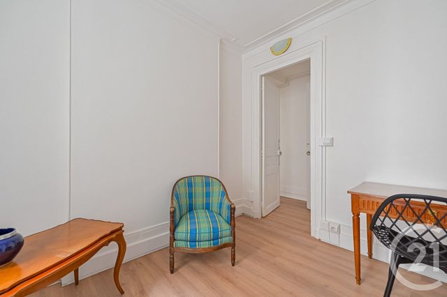 Appartement F3 à louer - 3 pièces - 55.24 m2 - PARIS - 75007 - ILE-DE-FRANCE - Century 21 Auteuil Immobilier