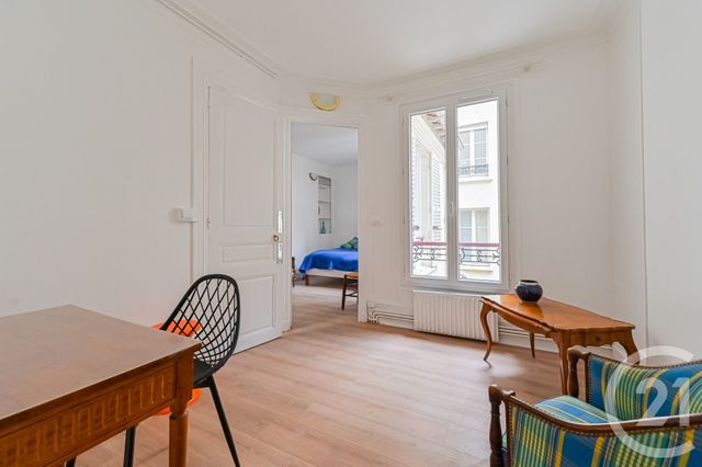 Appartement F3 à louer - 3 pièces - 55.24 m2 - PARIS - 75007 - ILE-DE-FRANCE - Century 21 Auteuil Immobilier