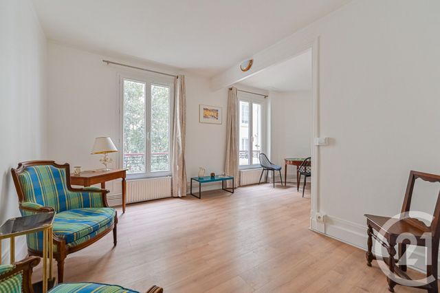 Appartement F3 à louer - 3 pièces - 55.24 m2 - PARIS - 75007 - ILE-DE-FRANCE - Century 21 Auteuil Immobilier
