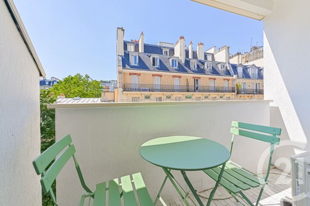 Appartement Studio à louer - 1 pièce - 14.79 m2 - PARIS - 75016 - ILE-DE-FRANCE - Century 21 Auteuil Immobilier