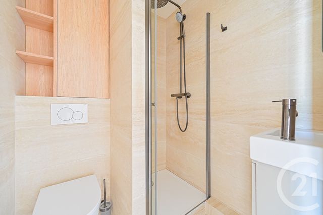 Appartement Studio à louer - 1 pièce - 14.79 m2 - PARIS - 75016 - ILE-DE-FRANCE - Century 21 Auteuil Immobilier