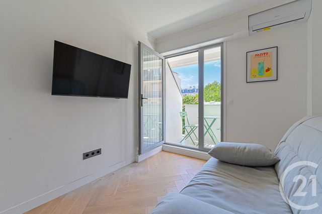 Appartement Studio à louer - 1 pièce - 14.79 m2 - PARIS - 75016 - ILE-DE-FRANCE - Century 21 Auteuil Immobilier