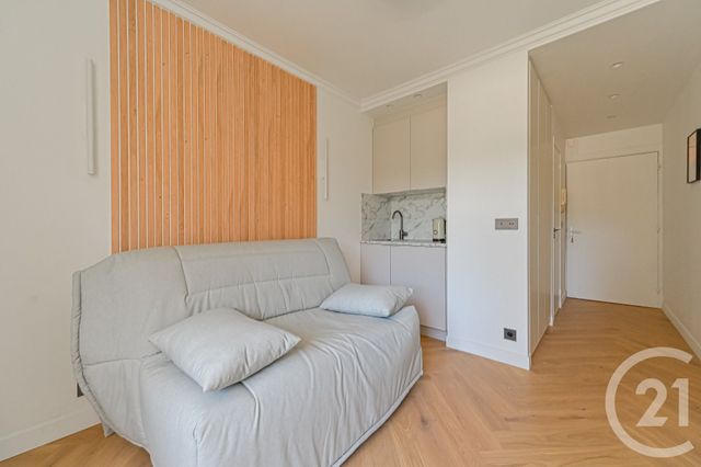 Appartement Studio à louer - 1 pièce - 14.79 m2 - PARIS - 75016 - ILE-DE-FRANCE - Century 21 Auteuil Immobilier