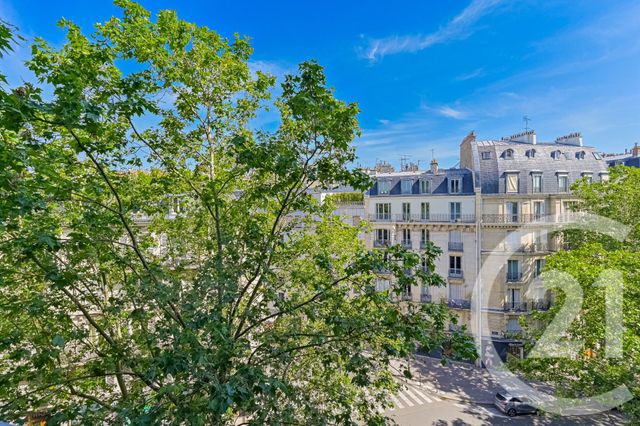 Appartement F3 à louer - 3 pièces - 69.8 m2 - PARIS - 75016 - ILE-DE-FRANCE - Century 21 Auteuil Immobilier
