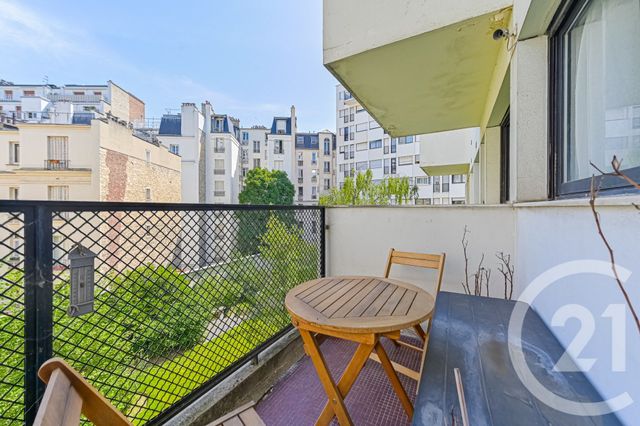Appartement F1 à vendre - 1 pièce - 41.42 m2 - PARIS - 75016 - ILE-DE-FRANCE - Century 21 Auteuil Immobilier