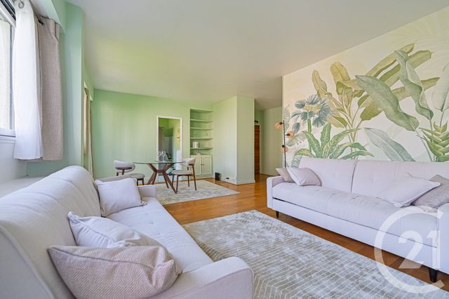 Appartement F1 à vendre - 1 pièce - 41.42 m2 - PARIS - 75016 - ILE-DE-FRANCE - Century 21 Auteuil Immobilier