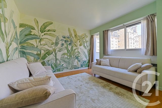 Appartement F1 à vendre - 1 pièce - 41.42 m2 - PARIS - 75016 - ILE-DE-FRANCE - Century 21 Auteuil Immobilier
