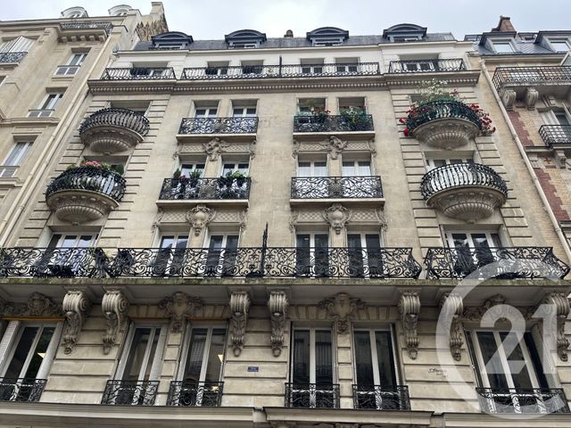 Appartement F1 à vendre - 1 pièce - 13.67 m2 - PARIS - 75016 - ILE-DE-FRANCE - Century 21 Auteuil Immobilier