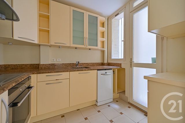 Appartement F4 à louer - 4 pièces - 81.8 m2 - PARIS - 75016 - ILE-DE-FRANCE - Century 21 Auteuil Immobilier