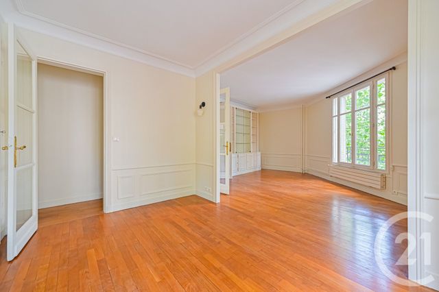 Appartement F4 à louer - 4 pièces - 81.8 m2 - PARIS - 75016 - ILE-DE-FRANCE - Century 21 Auteuil Immobilier