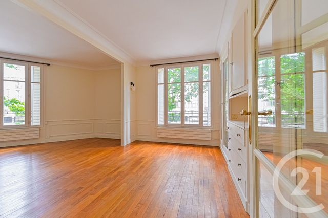 Appartement F4 à louer - 4 pièces - 81.8 m2 - PARIS - 75016 - ILE-DE-FRANCE - Century 21 Auteuil Immobilier