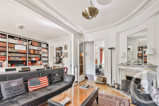 Appartement F4 à vendre - 4 pièces - 83.04 m2 - PARIS - 75016 - ILE-DE-FRANCE - Century 21 Auteuil Immobilier