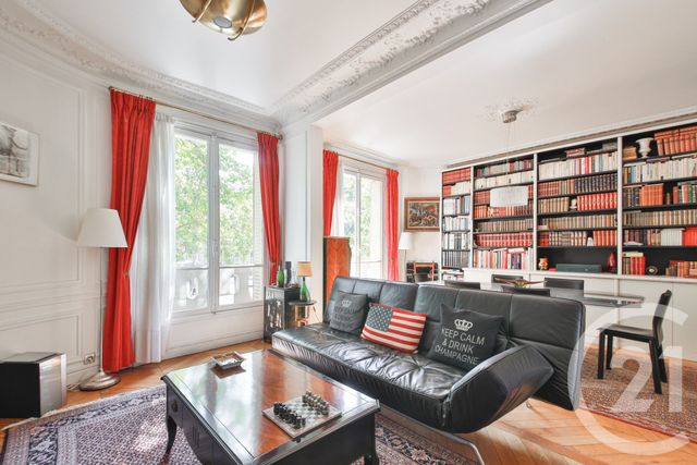 Appartement F4 à vendre - 4 pièces - 83.04 m2 - PARIS - 75016 - ILE-DE-FRANCE - Century 21 Auteuil Immobilier