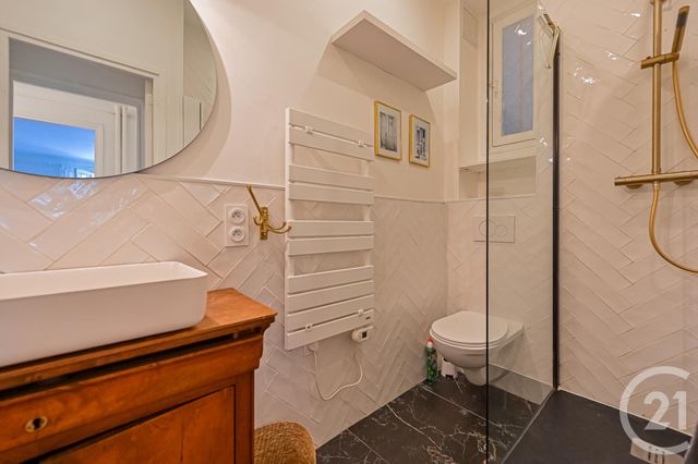 Appartement F2 à vendre - 2 pièces - 44.09 m2 - PARIS - 75016 - ILE-DE-FRANCE - Century 21 Auteuil Immobilier