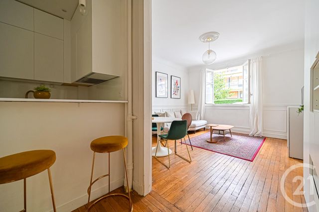 Appartement F2 à vendre - 2 pièces - 44.09 m2 - PARIS - 75016 - ILE-DE-FRANCE - Century 21 Auteuil Immobilier
