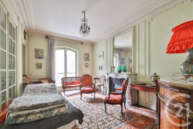 Appartement F6 à vendre - 6 pièces - 208.93 m2 - PARIS - 75016 - ILE-DE-FRANCE - Century 21 Auteuil Immobilier