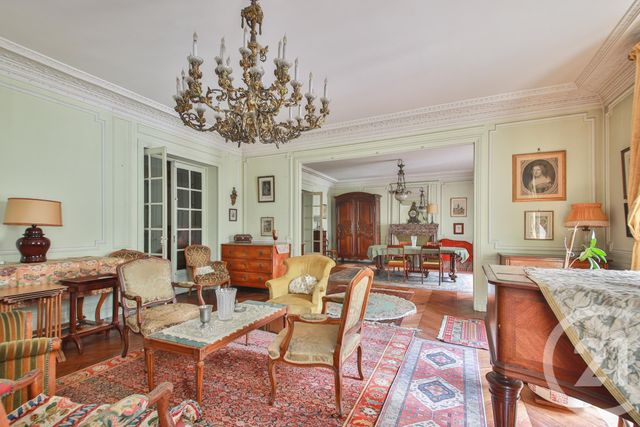 Appartement F6 à vendre - 6 pièces - 208.93 m2 - PARIS - 75016 - ILE-DE-FRANCE - Century 21 Auteuil Immobilier