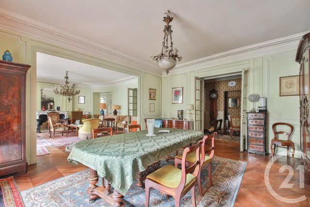 Appartement F6 à vendre - 6 pièces - 208.93 m2 - PARIS - 75016 - ILE-DE-FRANCE - Century 21 Auteuil Immobilier