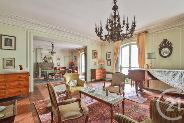 Appartement F6 à vendre - 6 pièces - 208.93 m2 - PARIS - 75016 - ILE-DE-FRANCE - Century 21 Auteuil Immobilier