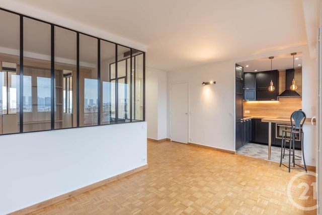 Appartement F2 à louer - 2 pièces - 41.26 m2 - PARIS - 75016 - ILE-DE-FRANCE - Century 21 Auteuil Immobilier