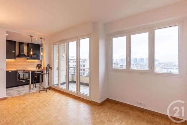 Appartement F2 à louer - 2 pièces - 41.26 m2 - PARIS - 75016 - ILE-DE-FRANCE - Century 21 Auteuil Immobilier