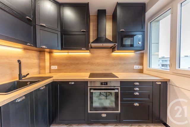 Appartement F2 à louer - 2 pièces - 41.26 m2 - PARIS - 75016 - ILE-DE-FRANCE - Century 21 Auteuil Immobilier