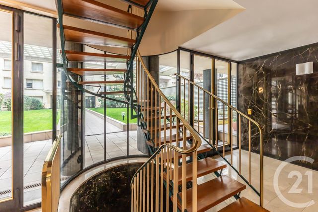 Appartement F2 à louer - 2 pièces - 41.26 m2 - PARIS - 75016 - ILE-DE-FRANCE - Century 21 Auteuil Immobilier