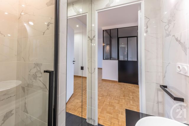 Appartement F2 à louer - 2 pièces - 41.26 m2 - PARIS - 75016 - ILE-DE-FRANCE - Century 21 Auteuil Immobilier