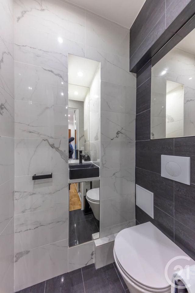 Appartement F2 à louer - 2 pièces - 41.26 m2 - PARIS - 75016 - ILE-DE-FRANCE - Century 21 Auteuil Immobilier