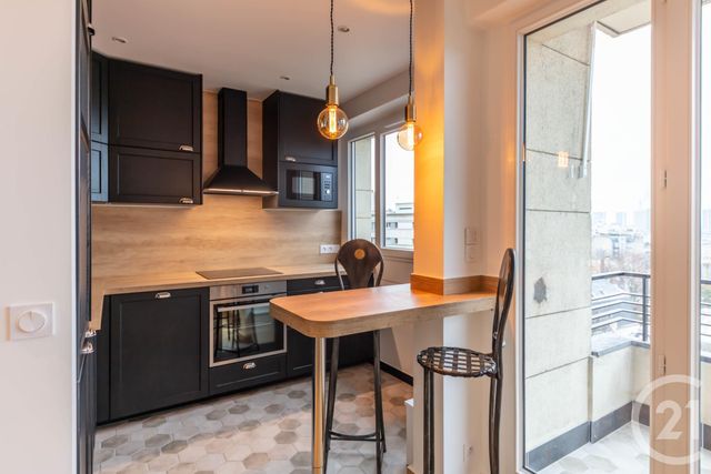 Appartement F2 à louer - 2 pièces - 41.26 m2 - PARIS - 75016 - ILE-DE-FRANCE - Century 21 Auteuil Immobilier