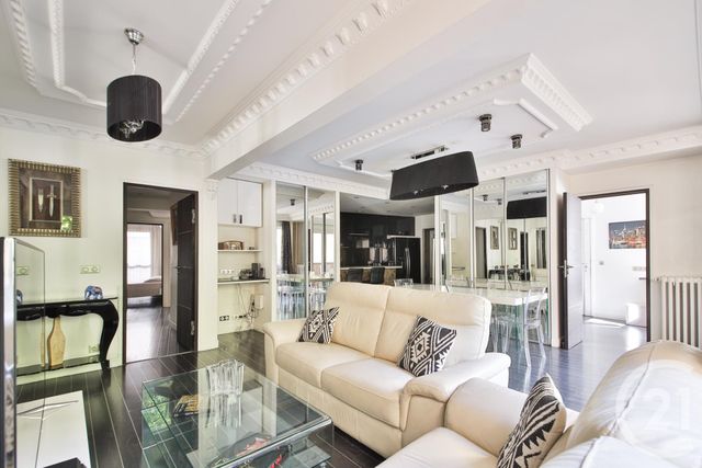 Appartement F5 à vendre - 4 pièces - 101.03 m2 - PARIS - 75016 - ILE-DE-FRANCE - Century 21 Auteuil Immobilier