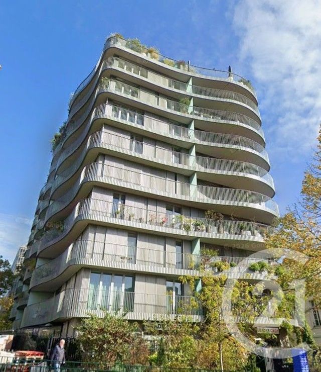 Appartement Studio à louer - 1 pièce - 31.76 m2 - PARIS - 75016 - ILE-DE-FRANCE - Century 21 Auteuil Immobilier