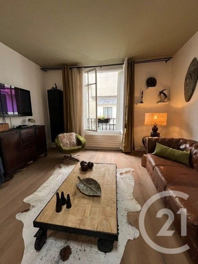 Appartement F2 à louer - 2 pièces - 39.42 m2 - PARIS - 75016 - ILE-DE-FRANCE - Century 21 Auteuil Immobilier