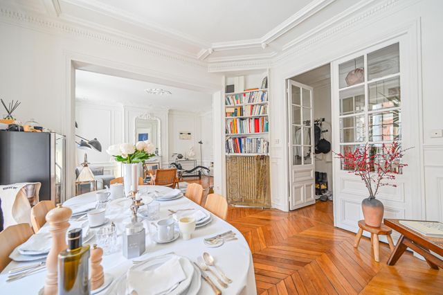 Appartement F3 à vendre - 3 pièces - 73.36 m2 - PARIS - 75016 - ILE-DE-FRANCE - Century 21 Auteuil Immobilier