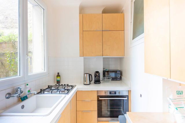 Appartement F2 à vendre - 2 pièces - 38.3 m2 - PARIS - 75016 - ILE-DE-FRANCE - Century 21 Auteuil Immobilier