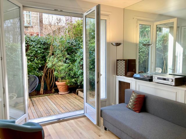 Appartement F2 à vendre - 2 pièces - 38.3 m2 - PARIS - 75016 - ILE-DE-FRANCE - Century 21 Auteuil Immobilier