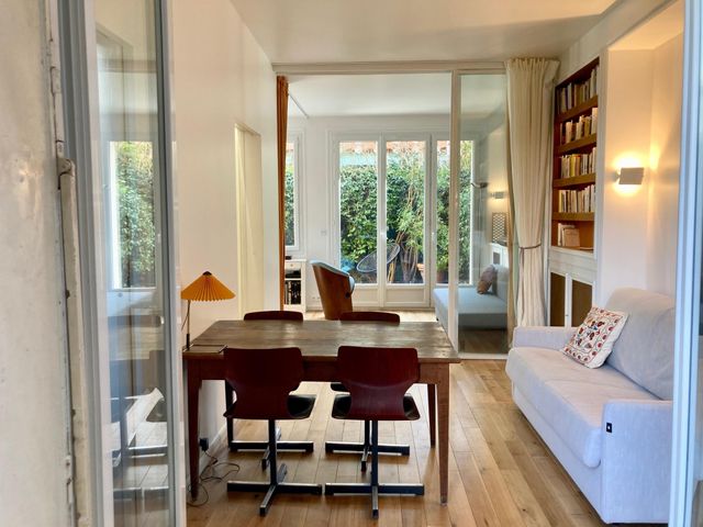 Appartement F2 à vendre - 2 pièces - 38.3 m2 - PARIS - 75016 - ILE-DE-FRANCE - Century 21 Auteuil Immobilier